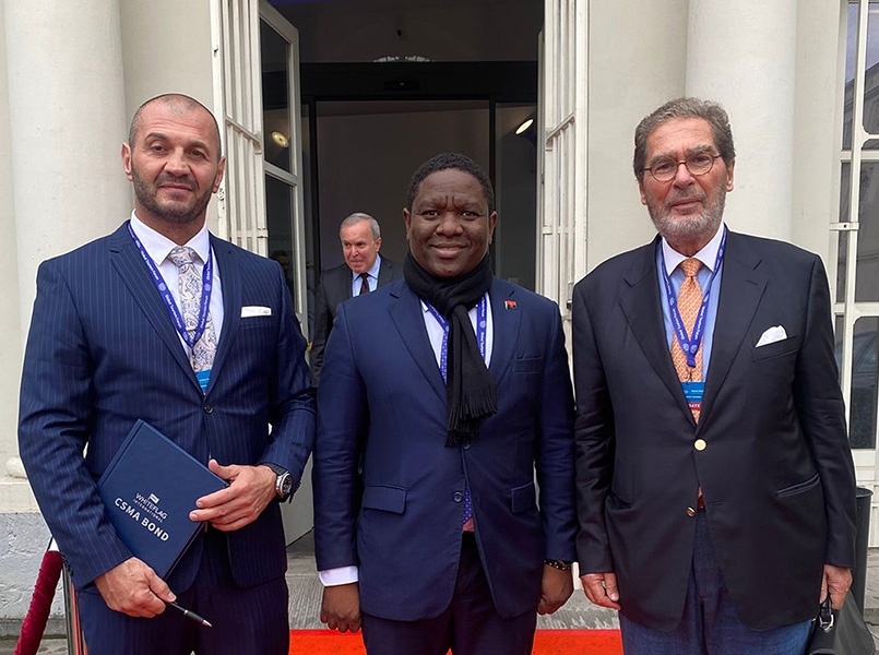 Reserved CSMA Bond for Angola to Develop Certified SAFE Marine Area