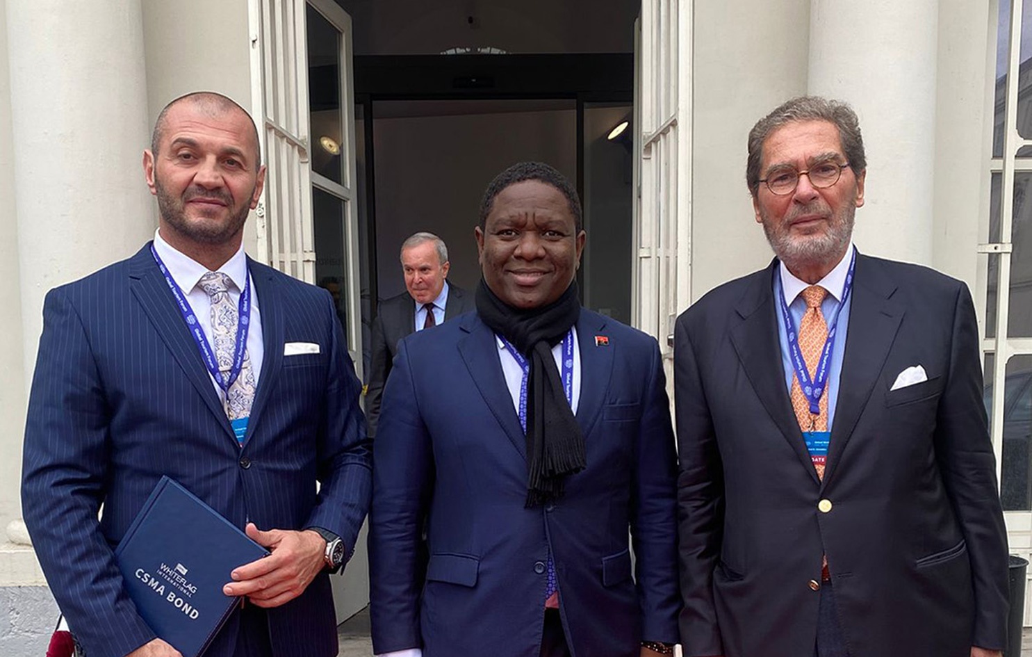 Reserved CSMA Bond for Angola to Develop Certified