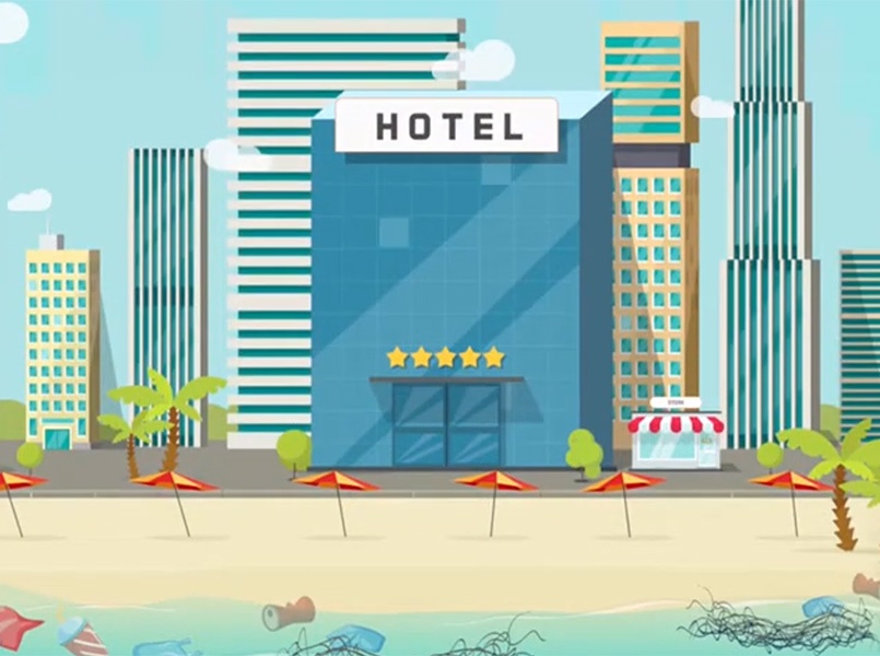 White Flag Self-Sustainable Ocean Cleaning System (SSOCS) at OOC 2018