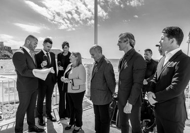 Golden Bay award ceremony with H.E. Marie-Louise Coleiro Preca, President of Malta [7]