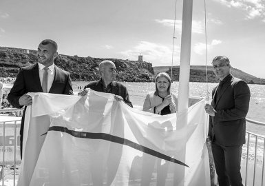 Golden Bay award ceremony with H.E. Marie-Louise Coleiro Preca, President of Malta [10]