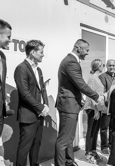 Golden Bay award ceremony with H.E. Marie-Louise Coleiro Preca, President of Malta [2]